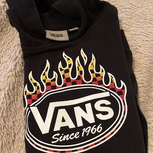 Used Vans Sweatshirt! No rips and No holes! Great Condition! Big boy Medium